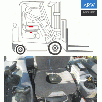 Vibrometro ARW-2070 Manobraccio Corpo intero HA&WB Kit completo